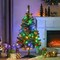 Edge Collections - 4' - Green - Prelit Artificial Christmas Tree with LED Lights - 1 Piece
